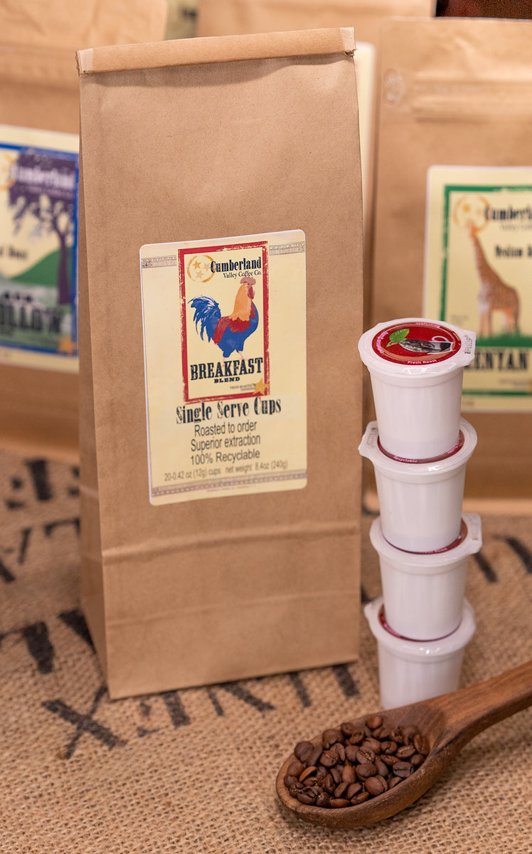 Single Serve Cups Single Origin Brazilian