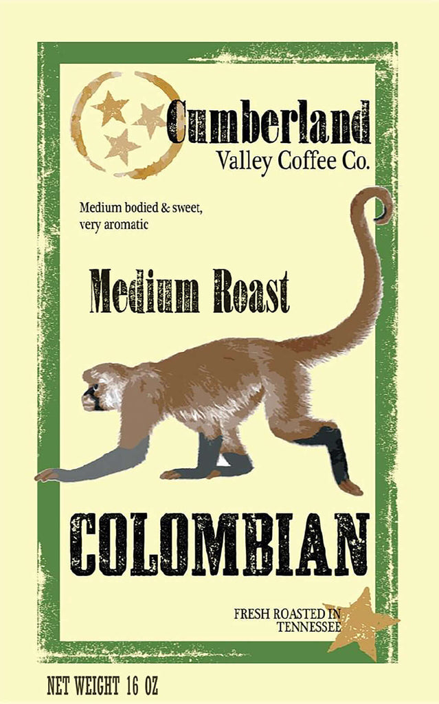 Medium-bodied and sweet, very aromatic, a classic taste in a medium roast.  16 oz.